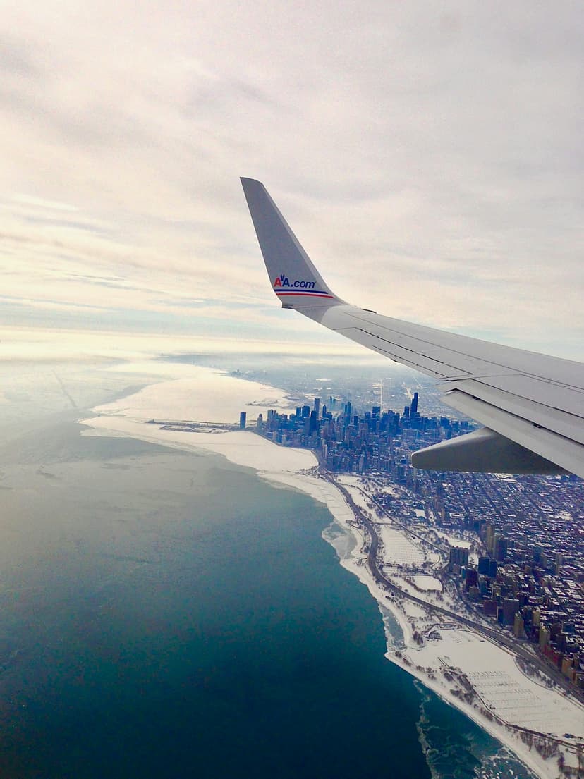 Chicago from the lakefront